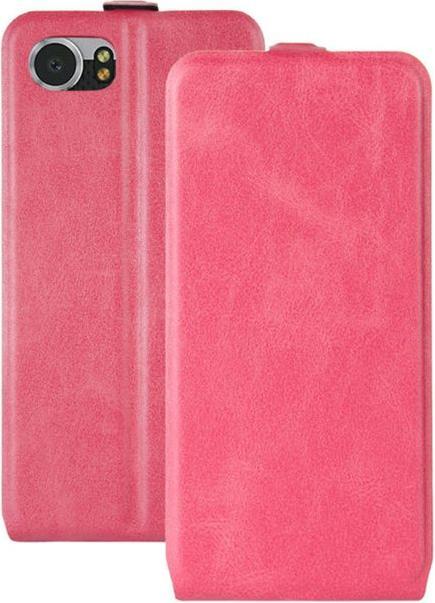 Produktbild MU Classic Crazy Horse Leder Flipcase (Blackberry KEYone)