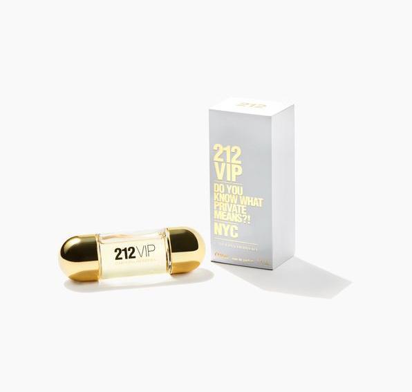 Actual product image Carolina Herrera 212 Vip (Eau de parfum, 30 ml)