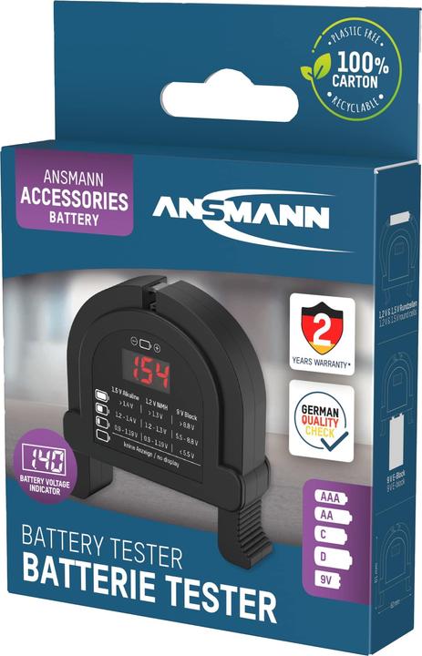Image du produit Ansmann Testeur de batterie