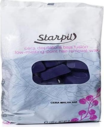 Starpil Stripless Purple Malva Hard Wax 1kg
