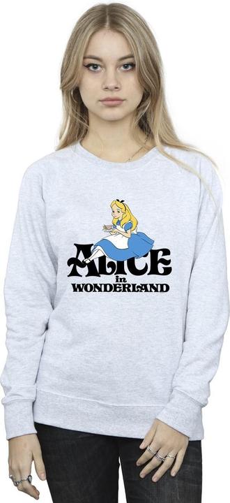 Produktbild Disney Alice im Wunderland Teetrinker Klassisches Sweatshirt (XL)