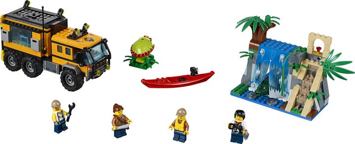 Immagine prodotto LEGO Laboratorio Mobile Jungle (60160, LEGO City)