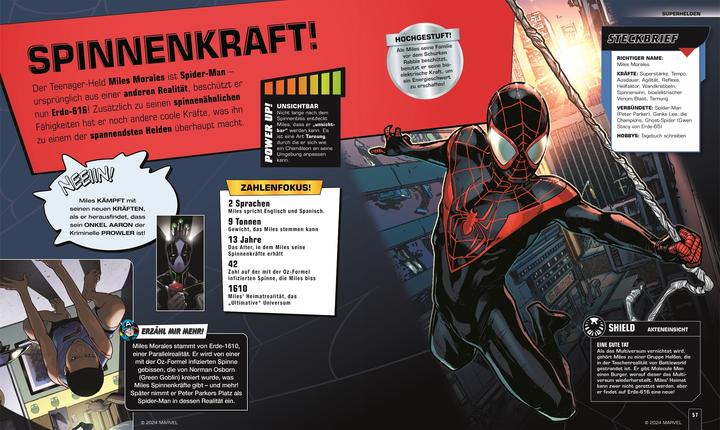Productafbeelding Marvel Unglaubliche Rekorde (Duits, Sven Wilson, Bray Adam, Lorraine Cink, John Sazaklis, Melanie Scott, 2024)
