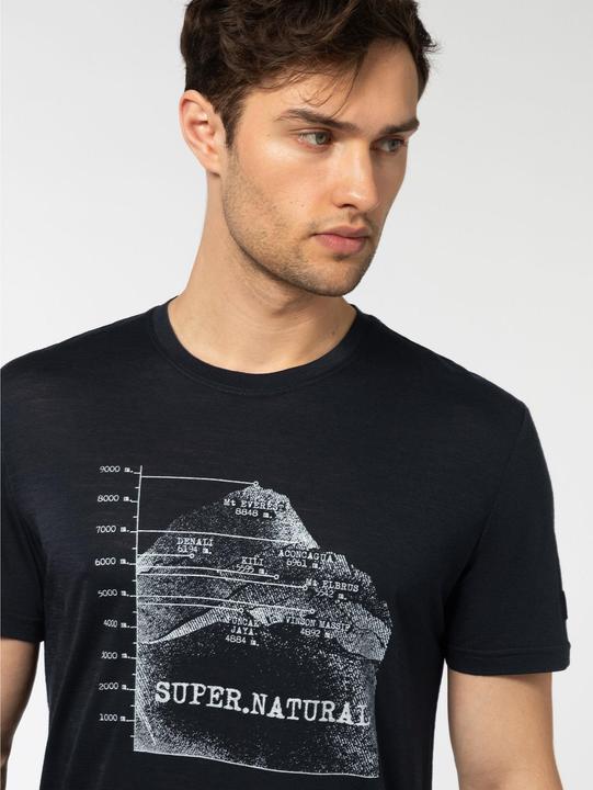 Produktbild Super Natural 7 Peaks Tee (S)