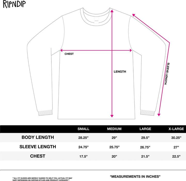 Actual product image RipnDip M40775 (M)