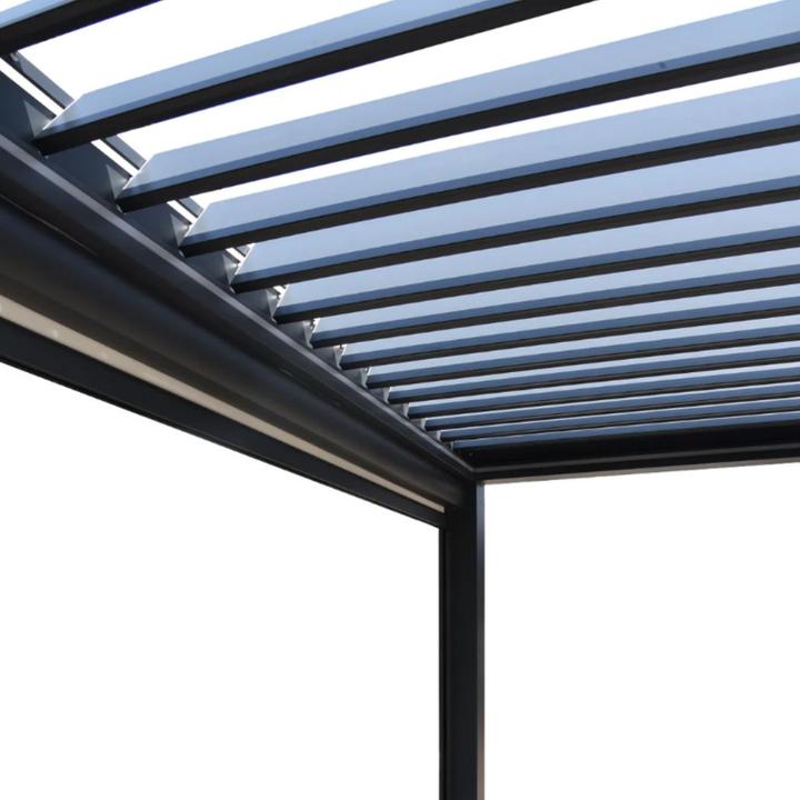 Produktbild Ventaris LED-Beleuchtung Pergola umlaufend 2-er Set (eine Länge und eine Breite) (400 cm, 2 cm)