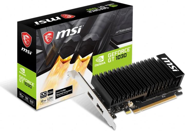 Productafbeelding MSI GeForce GT 1030 2GHD4 LP OC (2 GB)
