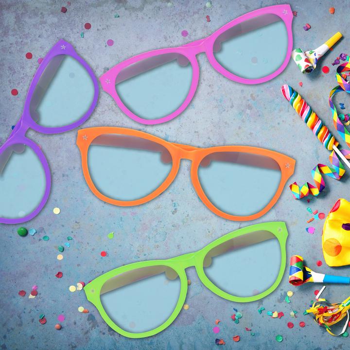Image du produit Relaxdays 12x lunettes-fête