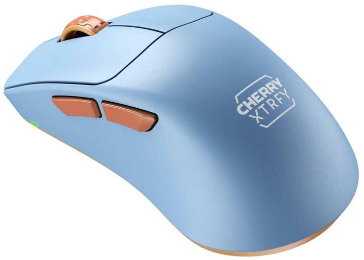 Produktbild CHERRY xtrfy M64 Wireless, Blue (Kabellos)