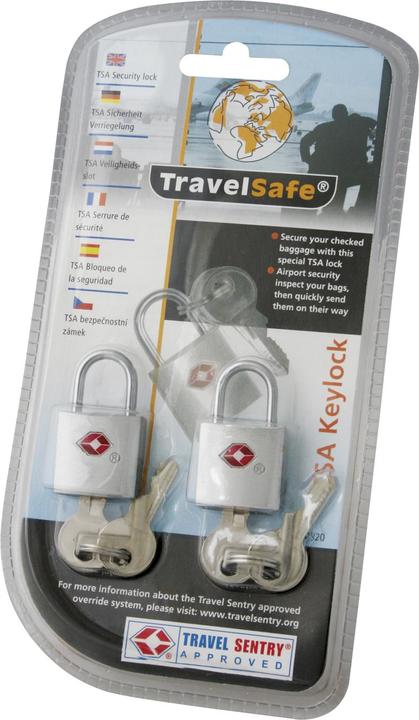 Produktbild TravelSafe Tsa Reiseschloss - mit Schlüssel