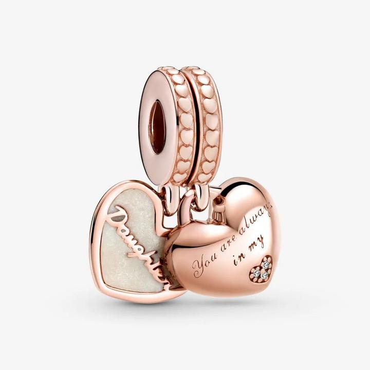 Produktbild Pandora Mother & Daughter Hearts (Silber)