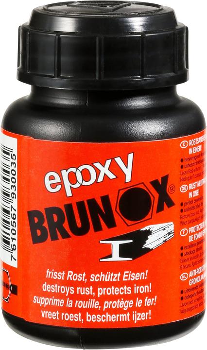 Brunox Epoxy Rust Remover and Primer (100 ml, Transparent)