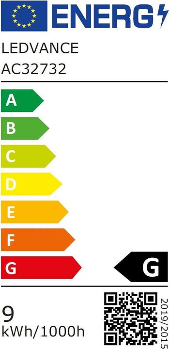 Label énergétique Osram Superstar Par 16 (GU10, 80 W, 550 lm, 1 x, G)