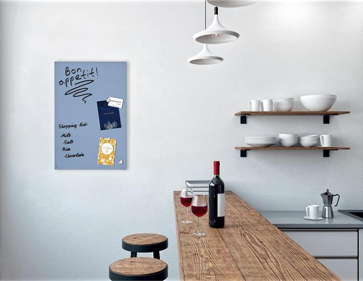 Actual product image Sigel Glass Magnet Board Artverum (Magnet board, 60 x 40 cm)