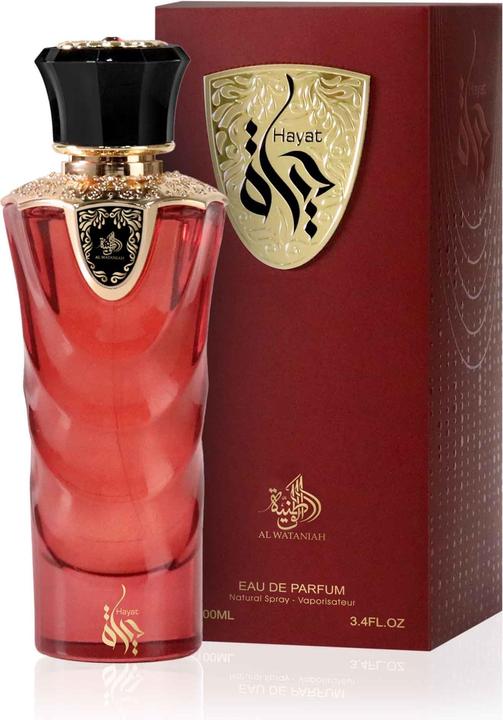 Image du produit Al Wataniah Hayat - EDP - Volume : 100 ml (Eau de parfum, 100 ml)