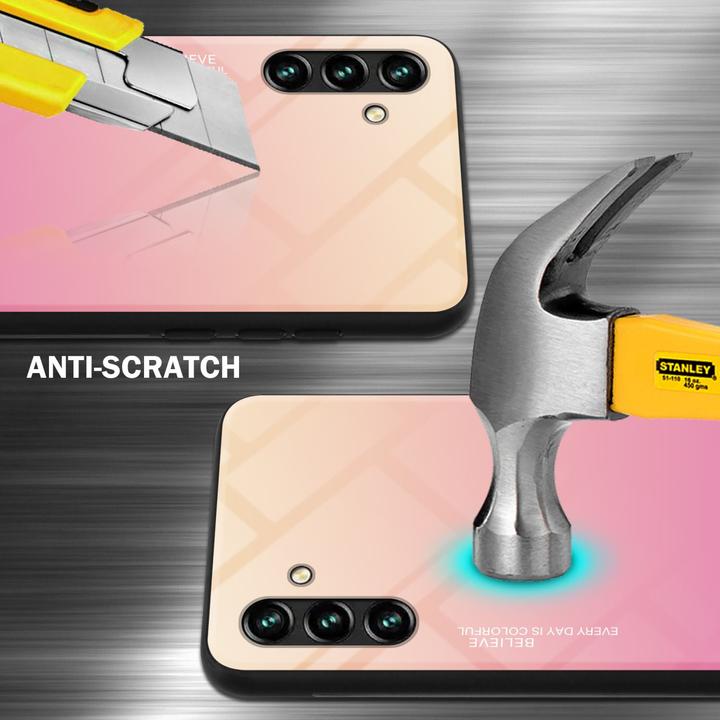 Immagine prodotto Cadorabo Manicotto per vetro in TPU a 2 colori (Samsung Galaxy A13 5G)