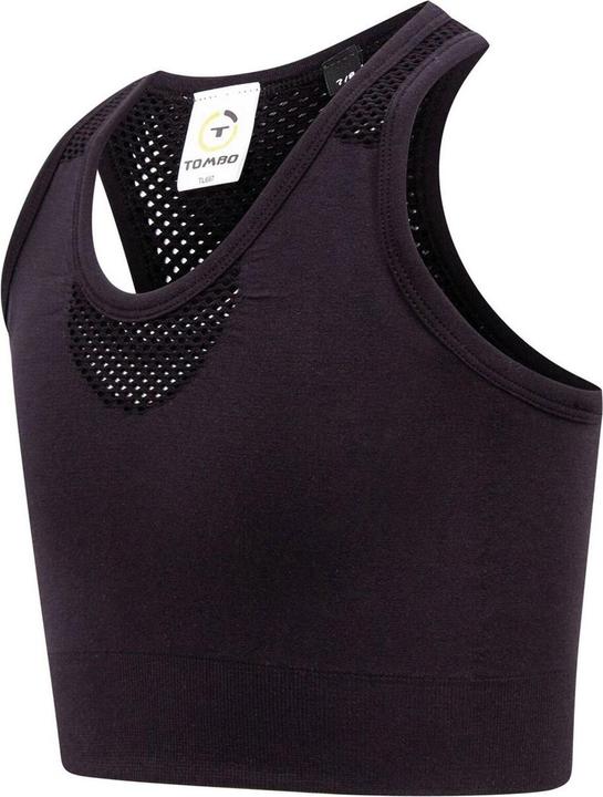 Actual product image Tombo Girls Seamless Crop Top (128)