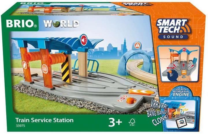Actual product image Brio Car wash with workshop