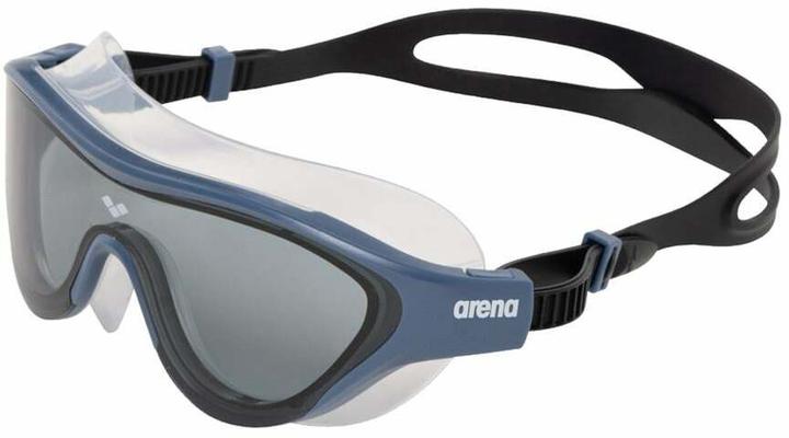Grey blue, Smoke, Black
