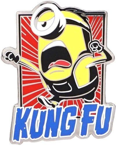 Monogram Int. Minion More Than a Minion Ansteck-Pin Kung fu Stuart