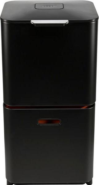 Image du produit Intelligent Waste Prullenbak Totem Max - 60 l - Zwart (60 l)