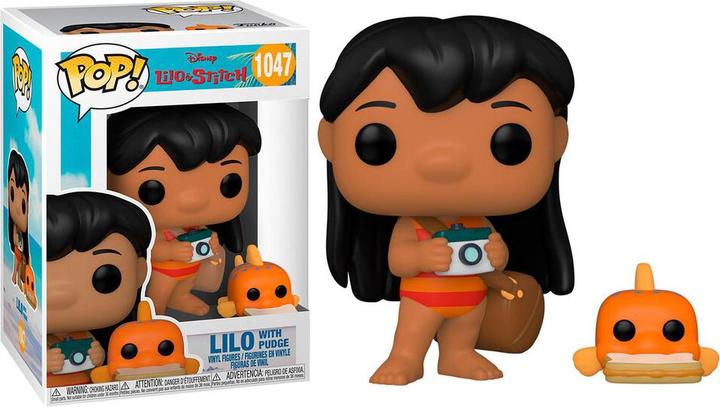 Produktbild Funko POP! - Lilo & Stitch: Lilo with Pudge