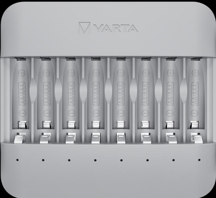 Immagine prodotto Varta Eco Charger Multi (1 pz., HR6, AA, AAA, 1600 mAh, Batteria + Caricabatterie)