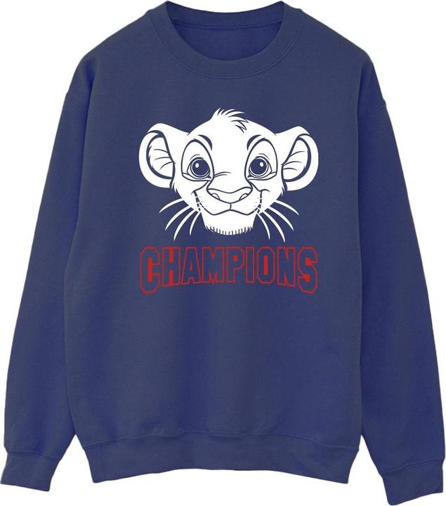 Produktbild Disney The Lion King Simba Face Champion Sweatshirt (XXL)