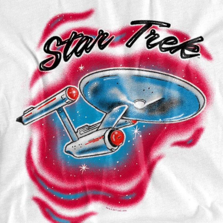 Actual product image Unisex Adult Airbrush T-Shirt (L)