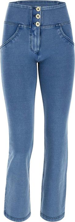 Light Blue Jeans - Light Blue Seams