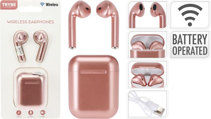 Actual product image Champ Wireless headphones (4 h, Wireless)