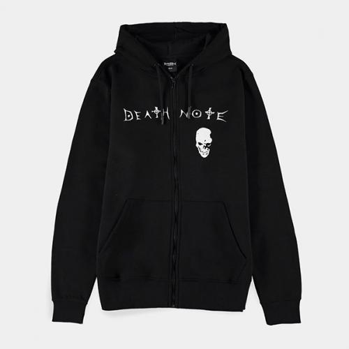 Immagine prodotto Difuzed Death Note Felpa Cappuccio (XL) Man: Zipper Hoodie (XL)