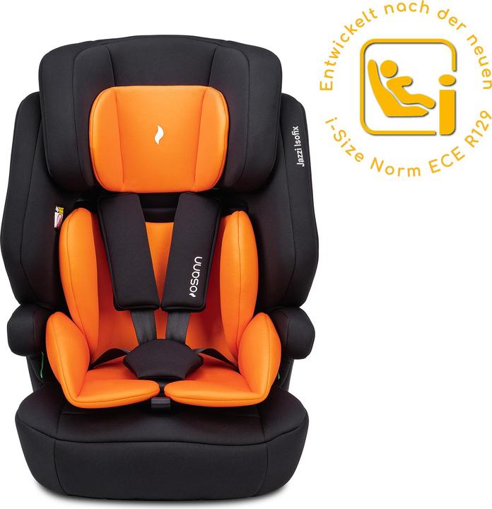 Actual product image Osann Jazzi Isofix (Child seat, ECE R129/i-Size Standard)