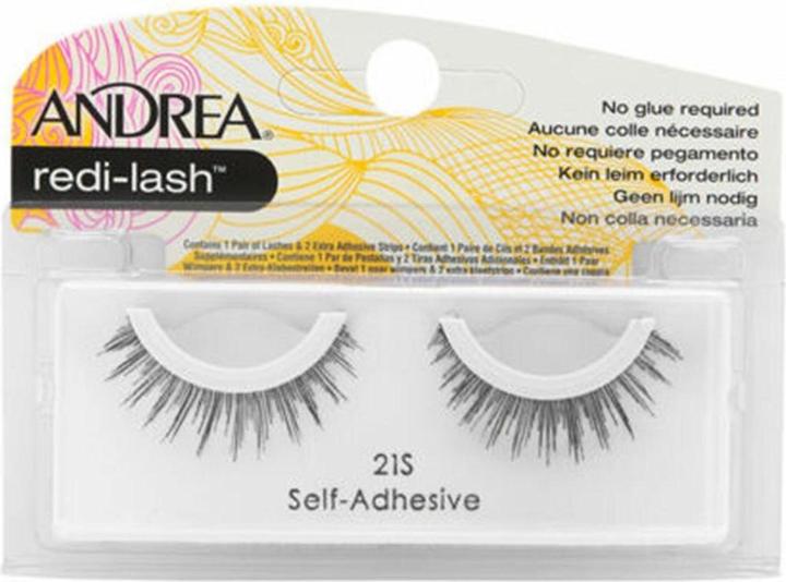 Image du produit Caso Cils complets auto-adhésifs Eurostil 21 Noirs (Cils artificiels)