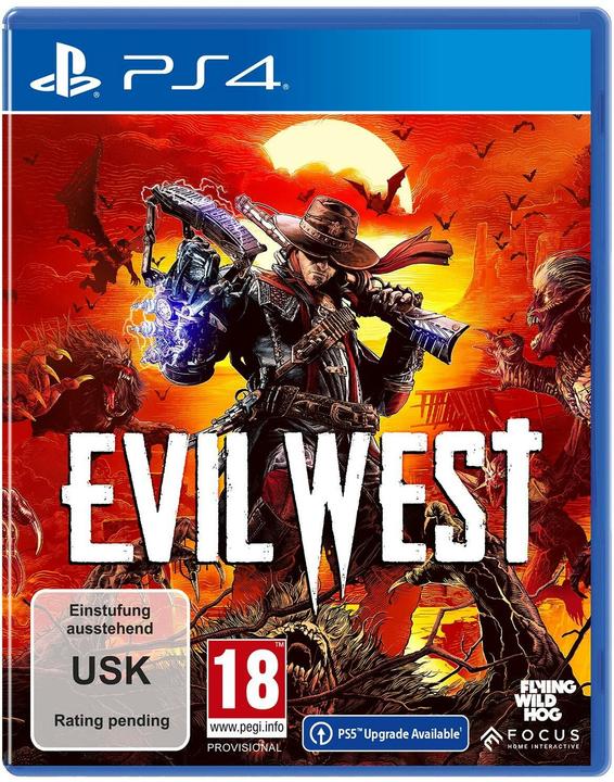 Produktbild Focus Home Interactive Evil West (PS5 Upgrade available) (PS4, DE)