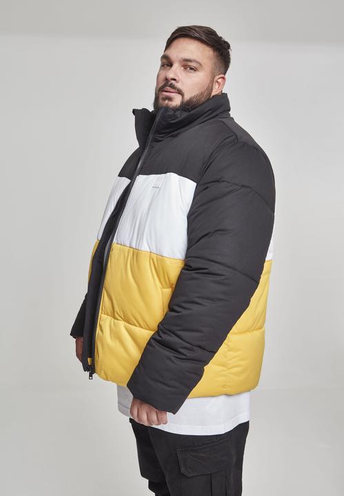 Immagine prodotto Urban Classics Giacca Boxy Puffer 3-Tone (XL)