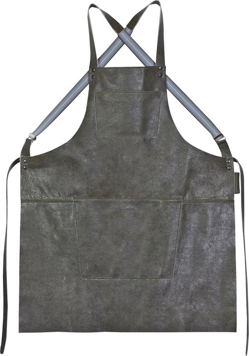 Produktbild DutchDeluxes Schürze grau (One Size)