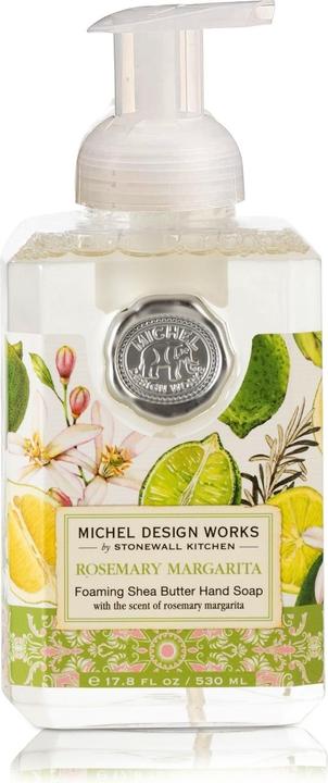 Actual product image Michel Design Works Rosemary Margarita Schaumseife 530ml (530 ml)