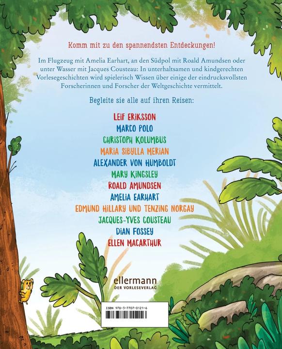 Produktbild Grosse Abenteuer für kleine Leute (Deutsch, Maren von Klitzing, 2019)