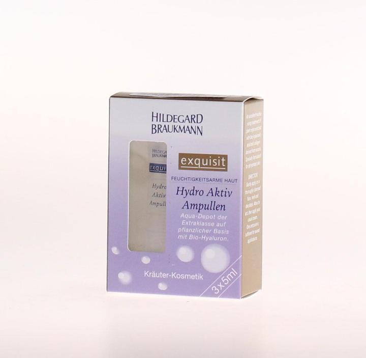 Actual product image Hildegard Braukmann Exquisite (15 ml, Face ampoule)