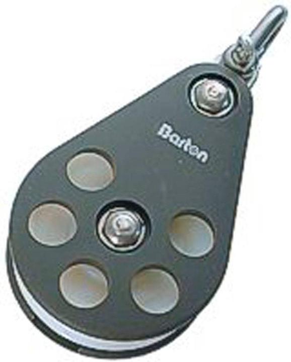 Image du produit Barton Marine Poulie simple avec manille
