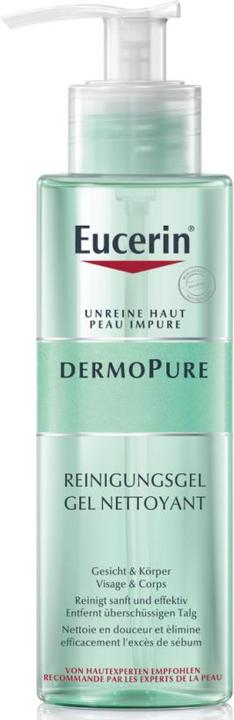 Image du produit Eucerin Gel nettoyant DermoPure (Gel, 200 ml)