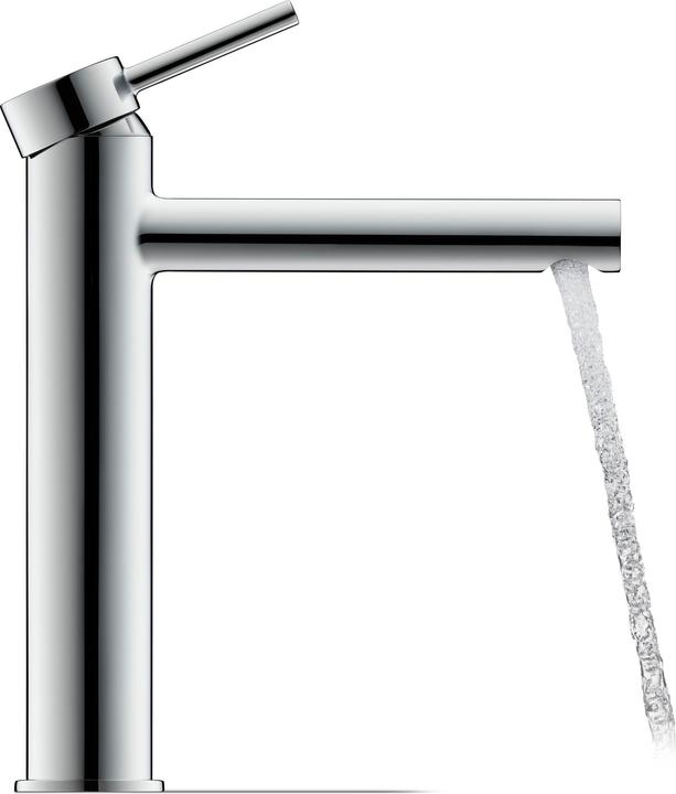 Produktbild Duravit Circle Einhebel-Waschtischmischer, ohne Ablaufgarnitur, Ausladung 160 mm, Chrom, CE103000201
