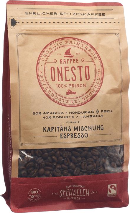 Immagine prodotto Onesto Miscela del Capitano (500 g, Tostatura media)