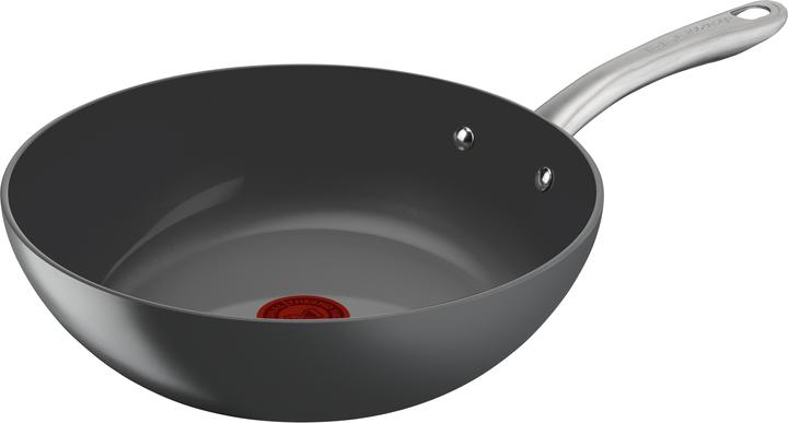 Tefal Renew+ Keramische wokpan (28 cm, Wokpan, Keramiek)