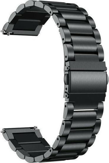 Image du produit MU Style Link Series Bracelet de remplacement en acier inoxydable (22 mm, Cuir véritable)