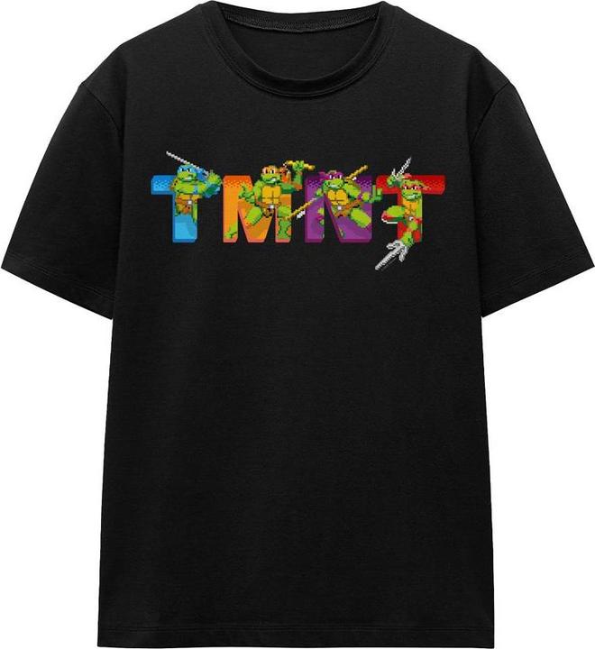 Image du produit Teenage Mutant NT - T-shirt ARCADE MAIN SCREEN - Adulte (M)