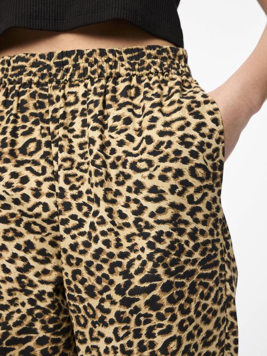Produktbild Pieces PCNANCY LEOPRINT Hose mit weitem Bein (S)