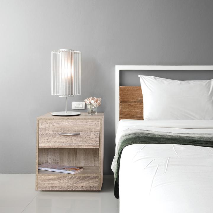 Actual product image Casaria Nachttisch (41 x 39 x 28 cm)