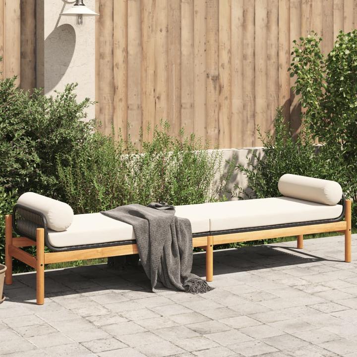 Image du produit VidaXL Ensemble salon de jardin 10 pièces avec coussins